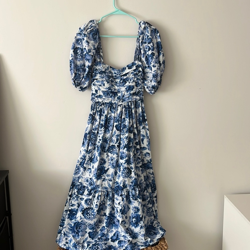 Abercrombie and fitch xs long maxi dress